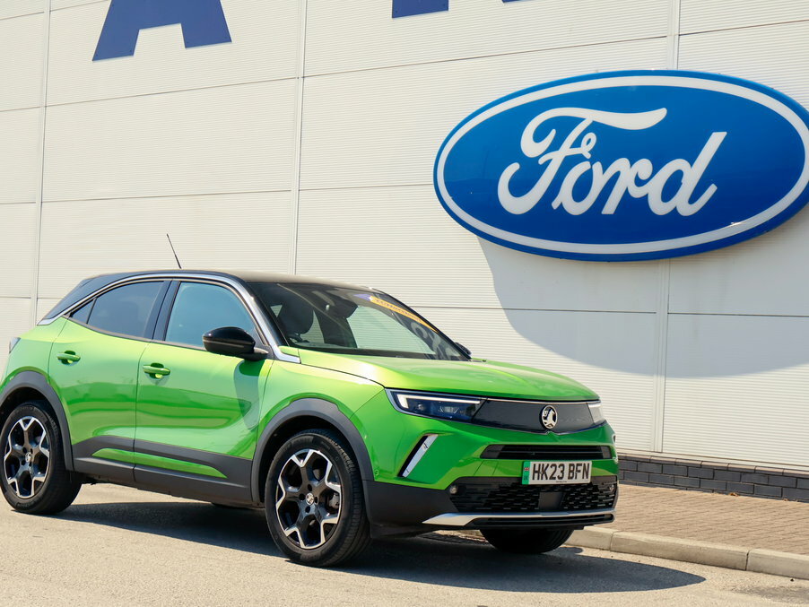 Vauxhall Mokka-e 100Kw Ultimate 50Kwh Green