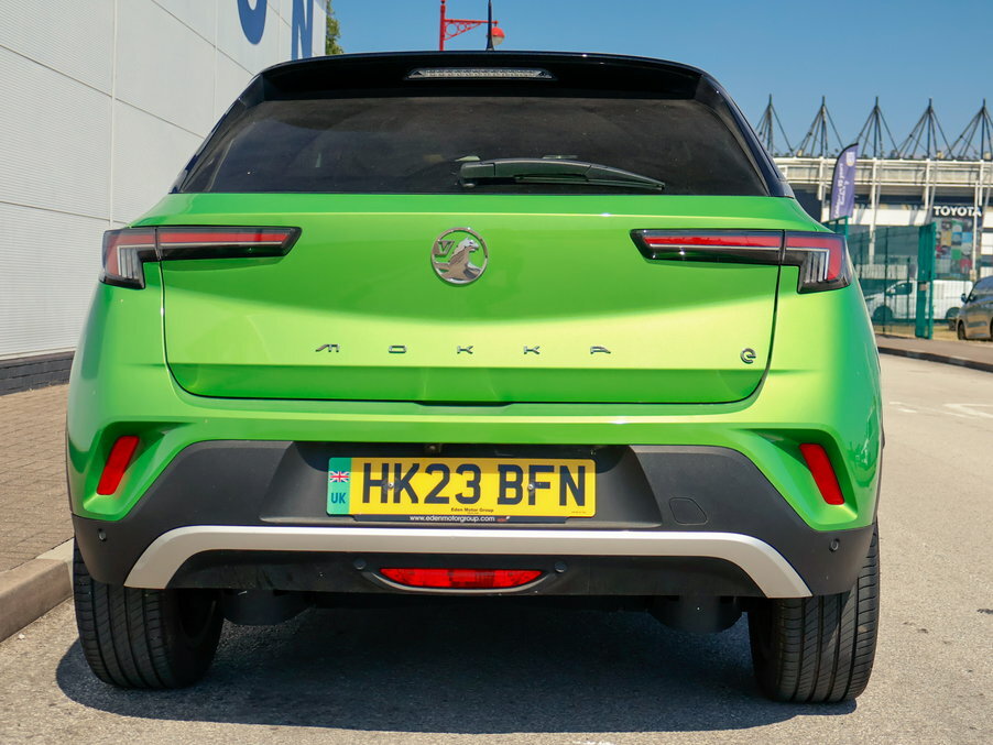 Vauxhall Mokka-e 100Kw Ultimate 50Kwh HK23BFN Green #5