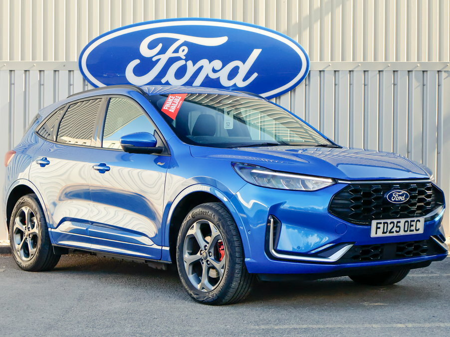 Ford Kuga 2.5 Phev St-line Cvt Blue