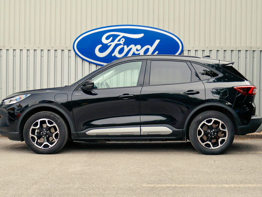 Ford Kuga 2.5 Phev Active Cvt FD25MWU Black #2