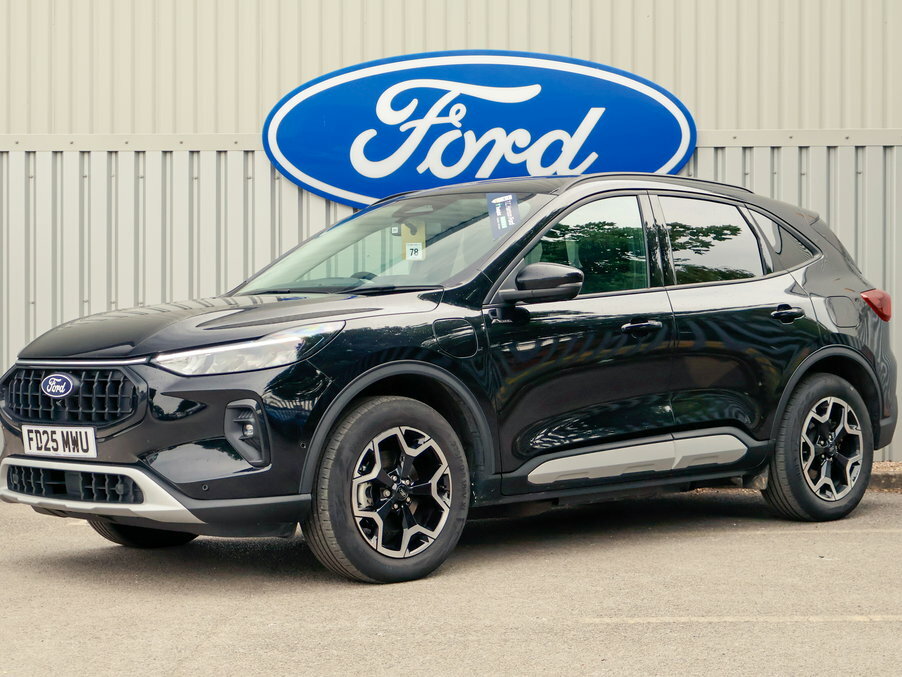 Ford Kuga 2.5 Phev Active Cvt FD25MWU Black #3