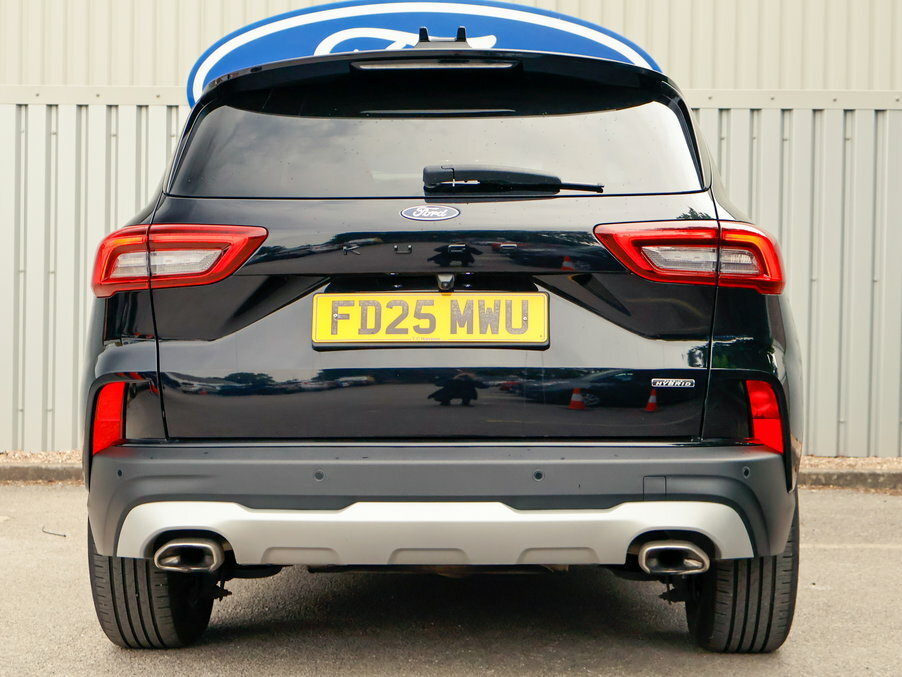 Ford Kuga 2.5 Phev Active Cvt FD25MWU Black #6