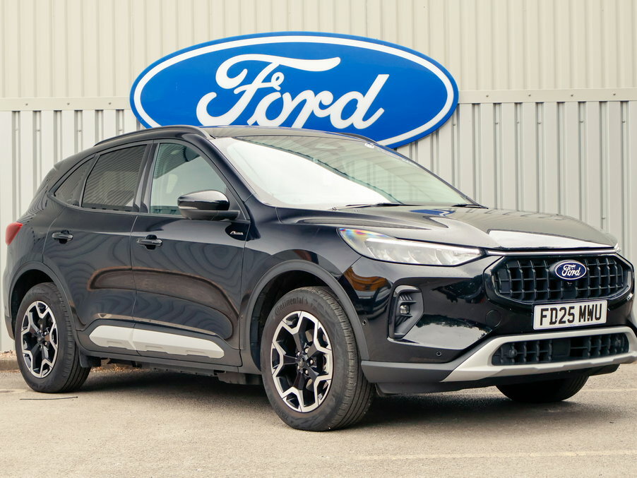 Ford Kuga 2.5 Phev Active Cvt Black