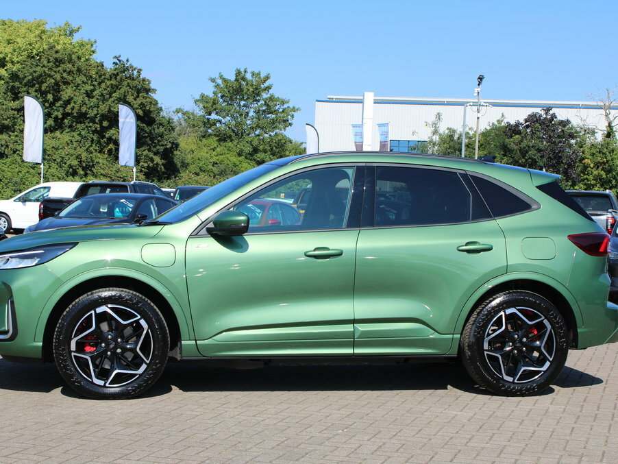 Ford Kuga 2.5 Phev St-line X Cvt EA75LPK Green #3