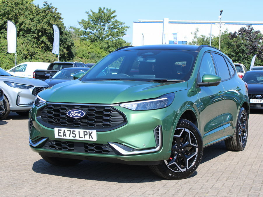 Ford Kuga 2.5 Phev St-line X Cvt EA75LPK Green #2