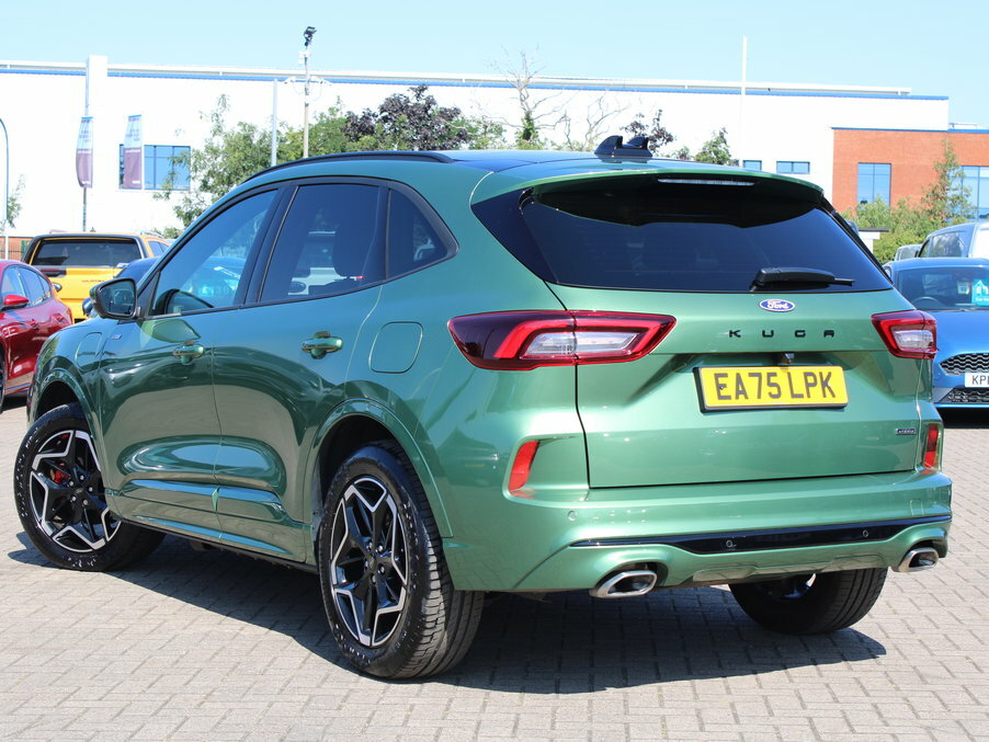 Ford Kuga 2.5 Phev St-line X Cvt EA75LPK Green #5