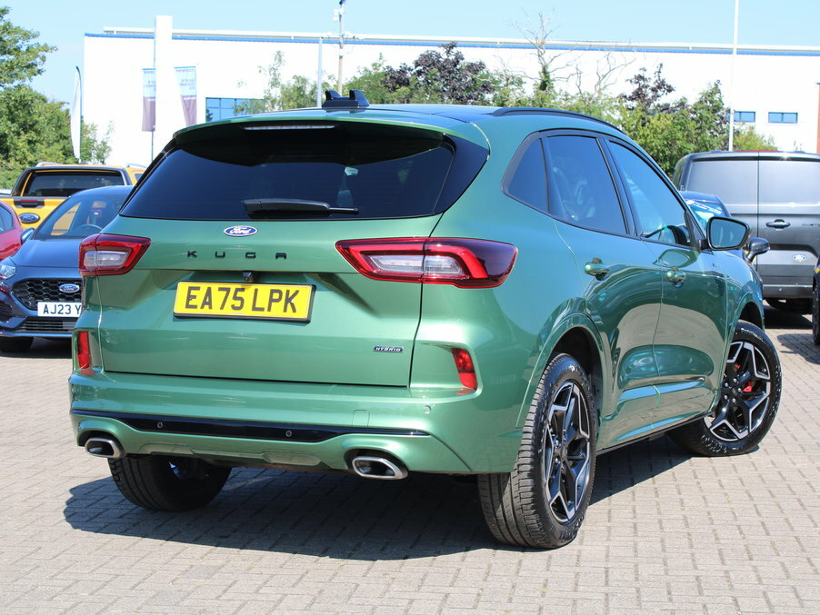 Ford Kuga 2.5 Phev St-line X Cvt EA75LPK Green #6