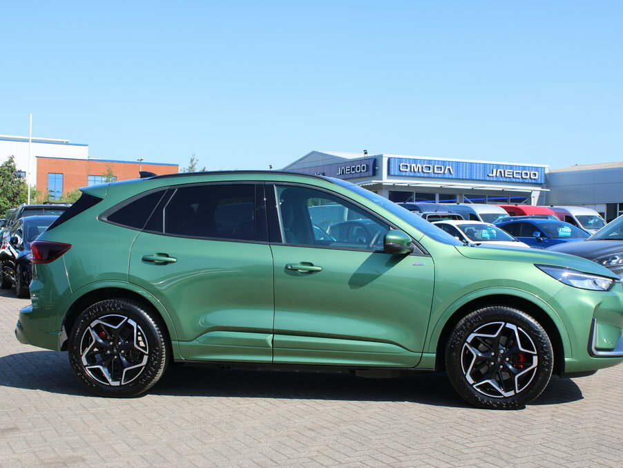 Ford Kuga 2.5 Phev St-line X Cvt EA75LPK Green #4