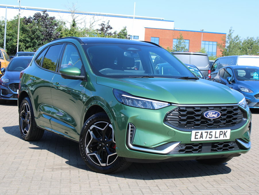 Ford Kuga 2.5 Phev St-line X Cvt Green