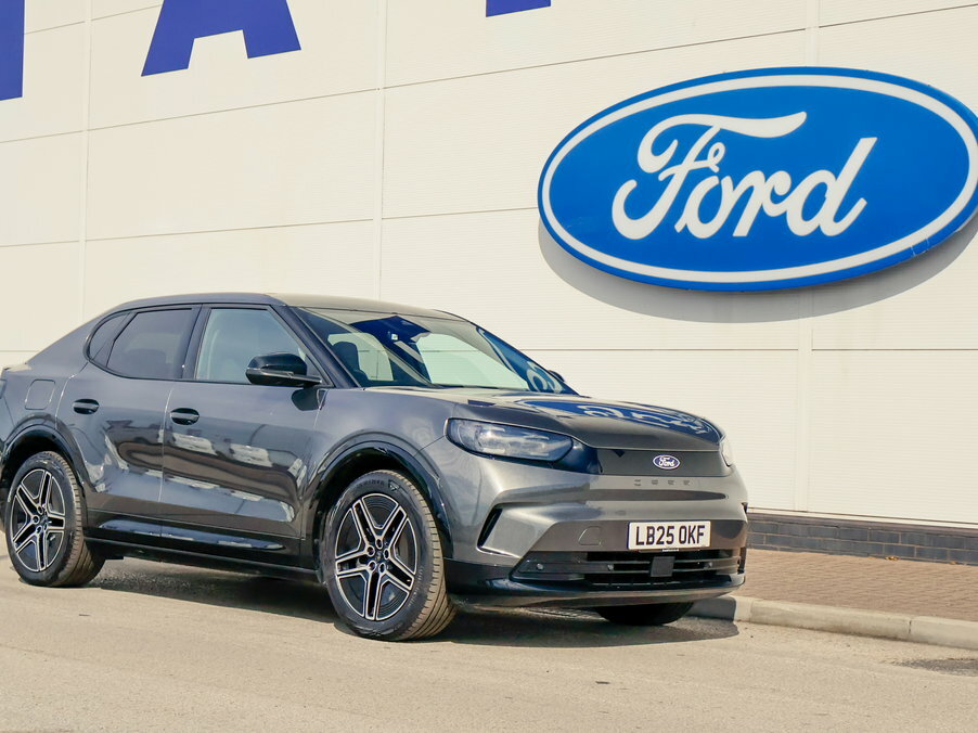 Ford Capri 210Kw Premium 77Kwh Grey