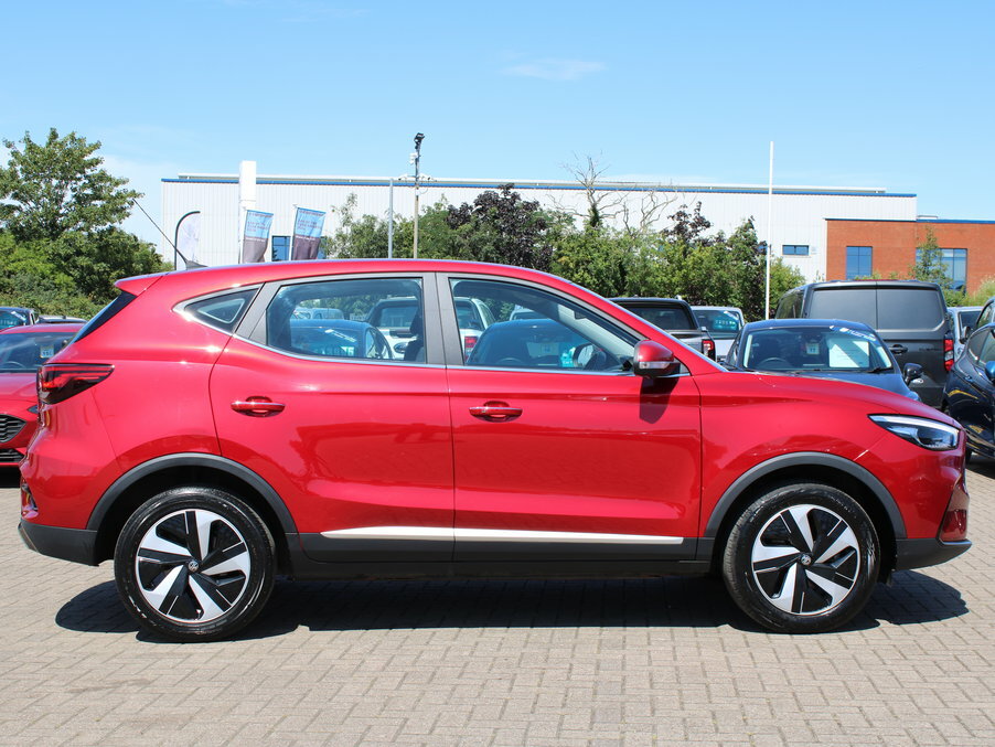 MG ZS 130Kw Se Ev 51Kwh Red #4