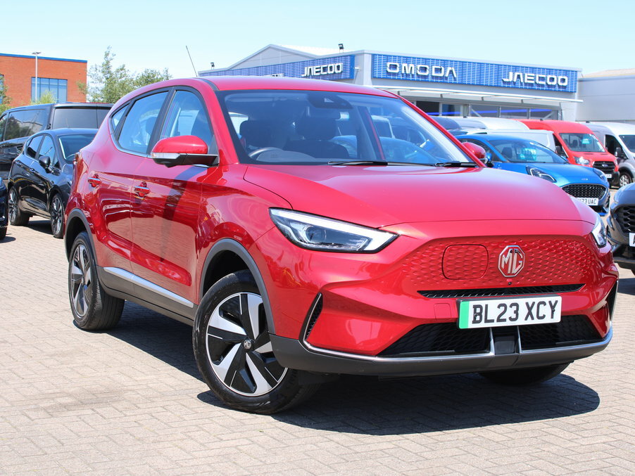 MG ZS 130Kw Se Ev 51Kwh Red
