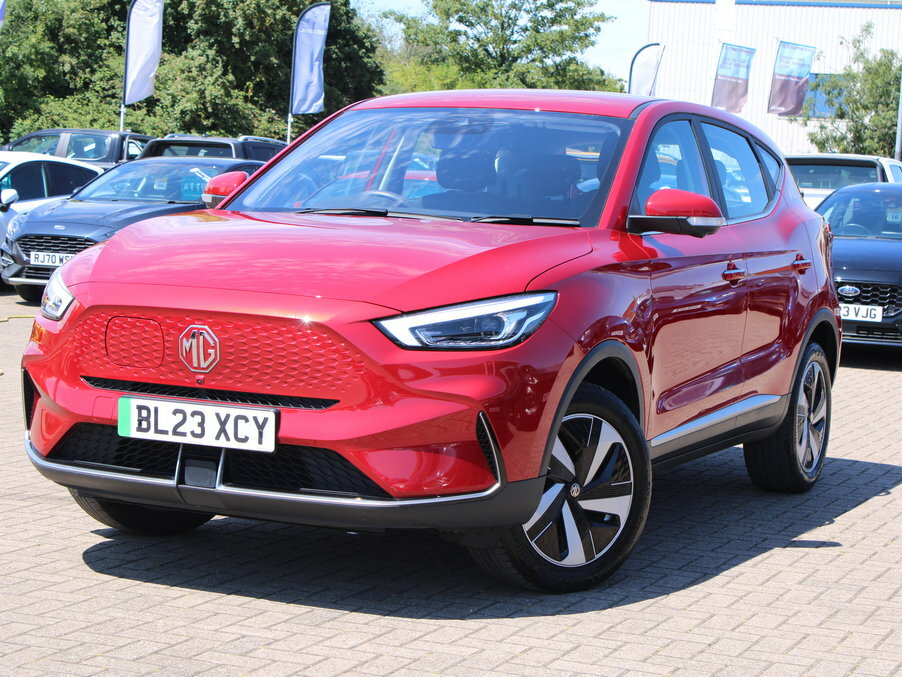 MG ZS 130Kw Se Ev 51Kwh Red #2