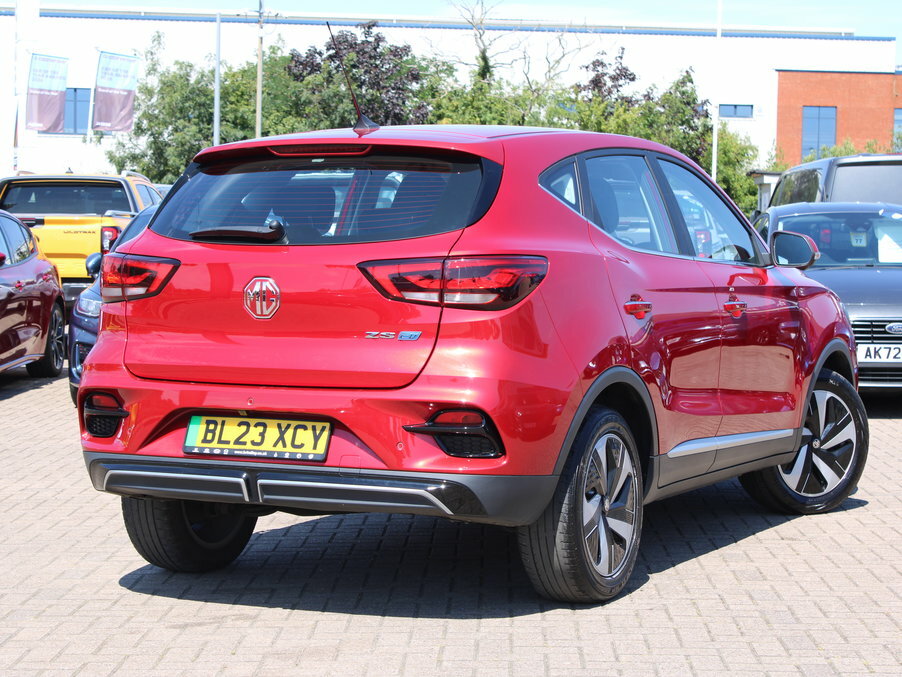 MG ZS 130Kw Se Ev 51Kwh Red #6