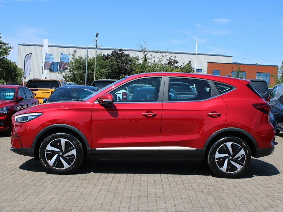 MG ZS 130Kw Se Ev 51Kwh Red #3