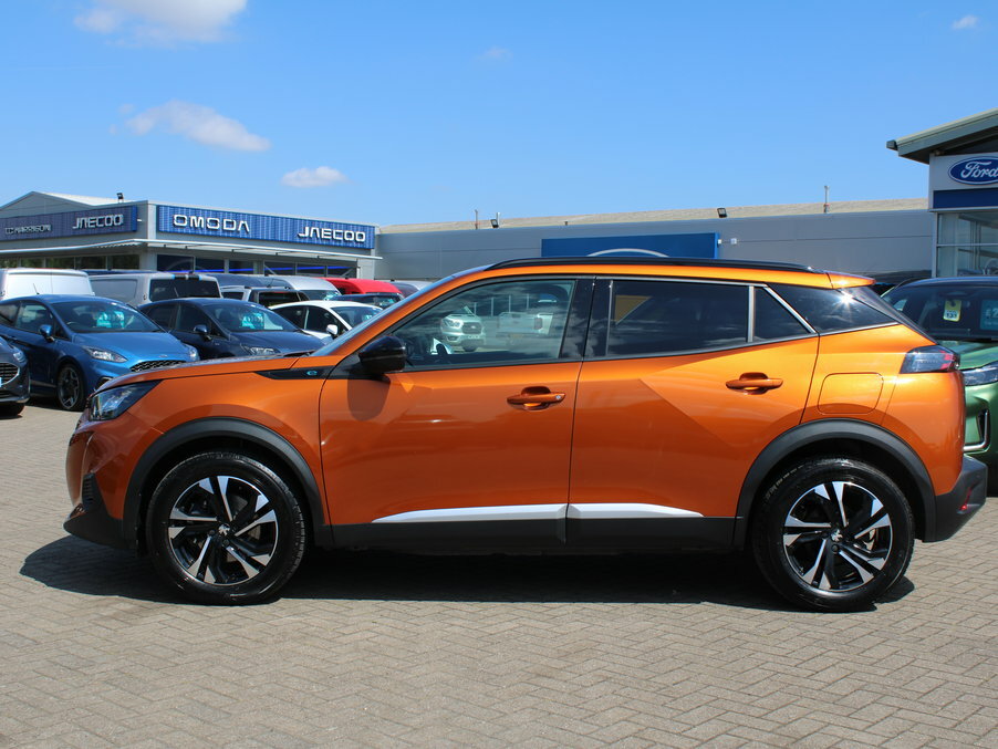 Peugeot e-2008 100Kw Allure Premium 50Kwh CK23MYP Orange #3