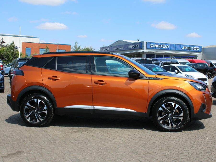 Peugeot e-2008 100Kw Allure Premium 50Kwh CK23MYP Orange #4