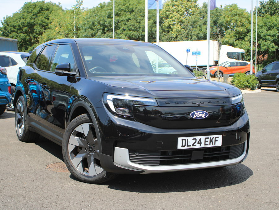 Ford Explorer 210Kw Premium 77Kwh Driver Assist Pack Black