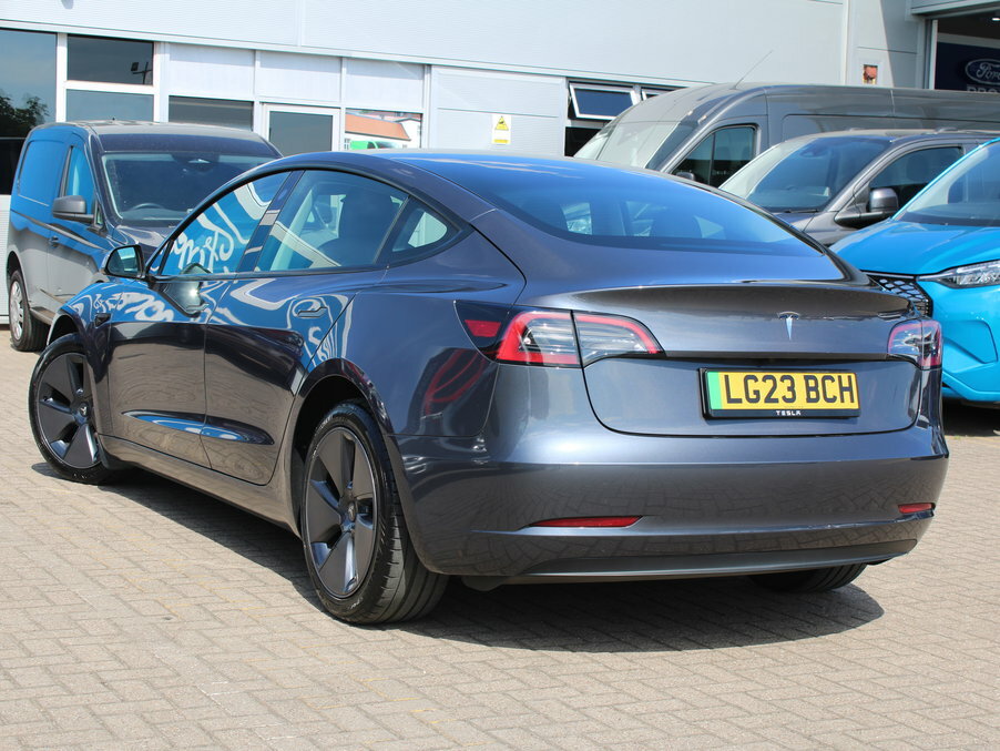 Tesla Model 3 Rwd 4dr Auto LG23BCH Grey #5