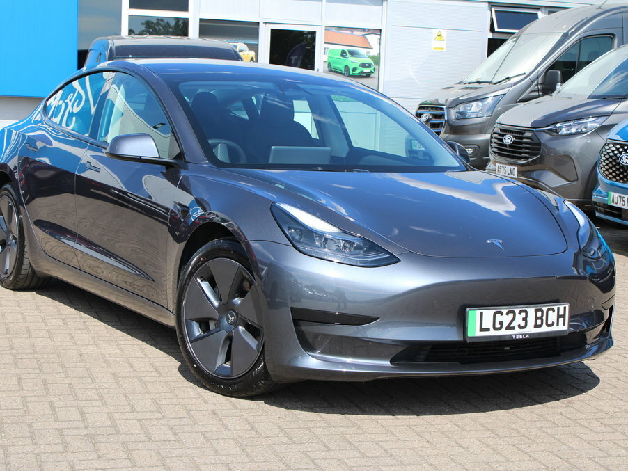 Tesla Model 3 Rwd 4dr Auto Grey