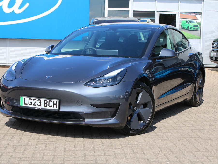 Tesla Model 3 Rwd 4dr Auto LG23BCH Grey #2