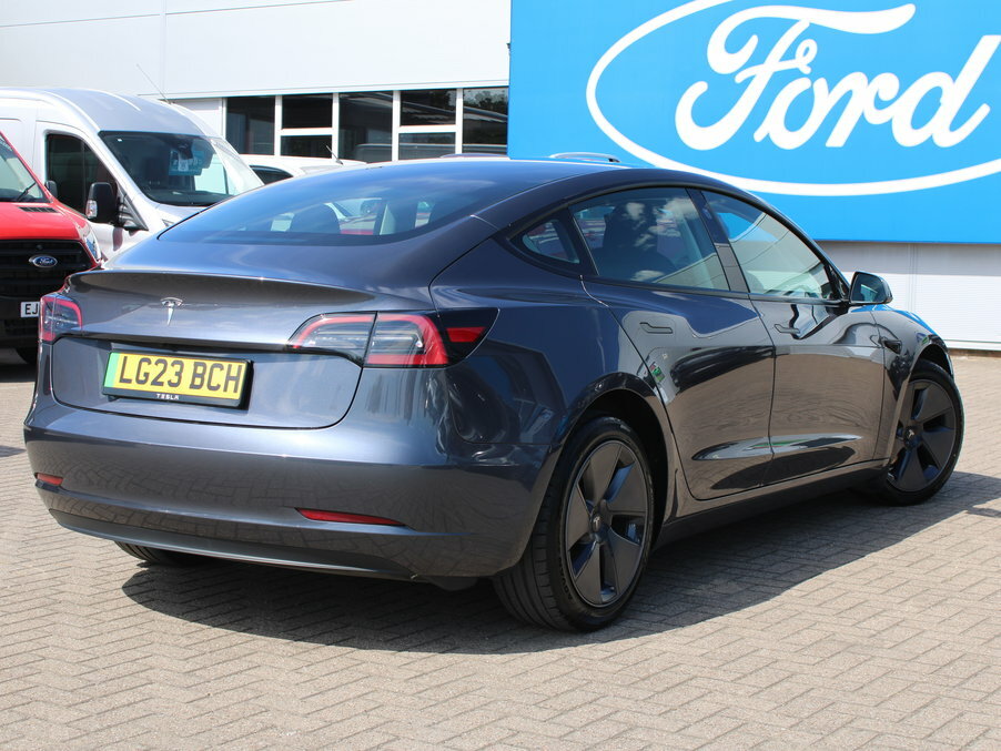 Tesla Model 3 Rwd 4dr Auto LG23BCH Grey #6