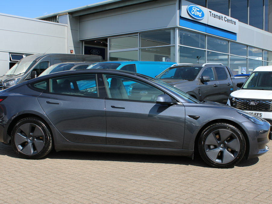 Tesla Model 3 Rwd 4dr Auto LG23BCH Grey #4