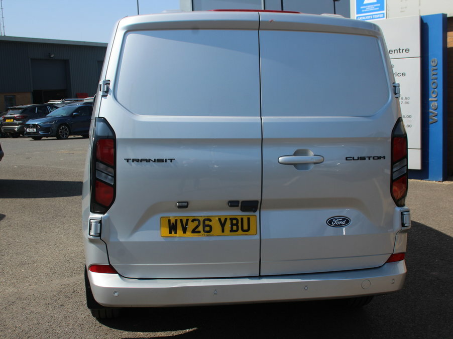 Ford Transit Custom 2.0 Ecoblue 130Ps Low Roof Limited Van WV26YBU Silver #5