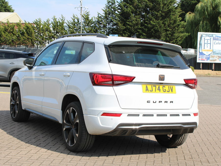 Cupra Ateca 1.5 Ecotsi V2 Dsg White #2