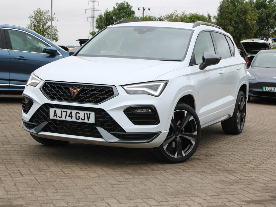 Cupra Ateca 1.5 Ecotsi V2 Dsg White #2