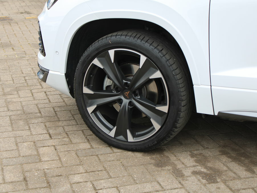 Cupra Ateca 2.0 Tsi Vz2 Dsg 4Drive Panoramic Sunroof Grey #8