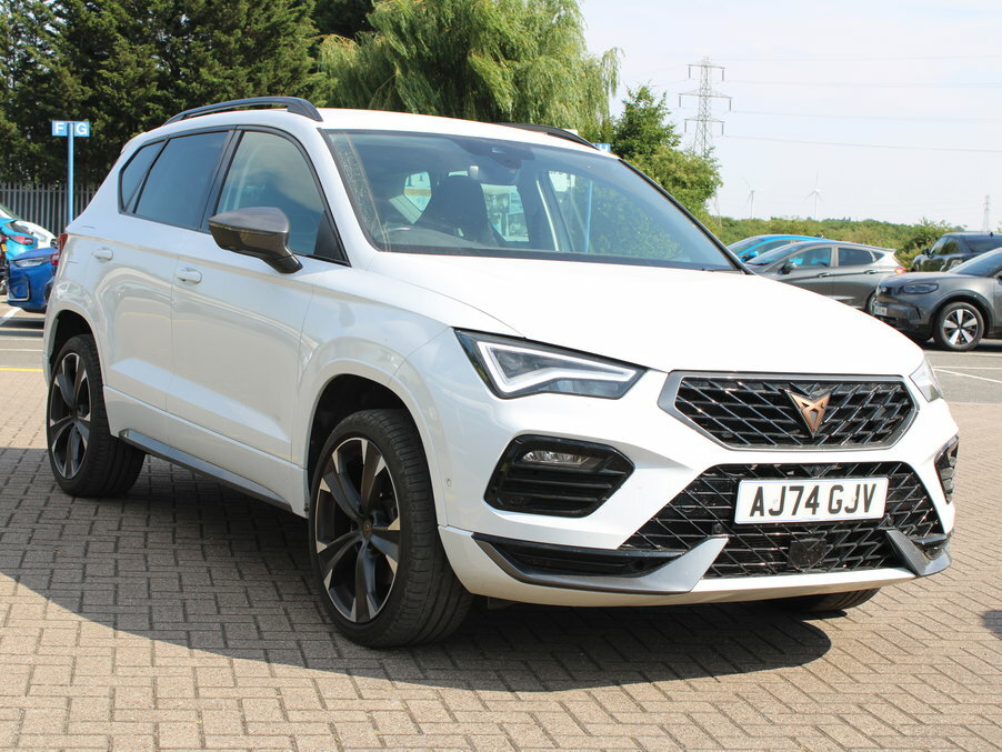 Cupra Ateca 1.5 Ecotsi V2 Dsg White