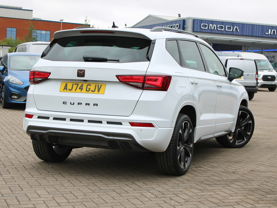 Cupra Ateca 1.5 Ecotsi V2 Dsg White #6