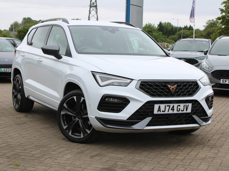 Cupra Ateca 1.5 Ecotsi V2 Dsg White