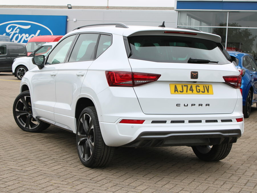 Cupra Ateca 1.5 Ecotsi V2 Dsg White #5