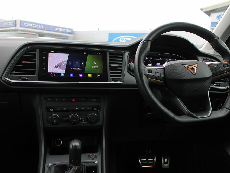 Cupra Ateca 2.0 Tsi Vz2 Dsg 4Drive Panoramic Sunroof Grey #21