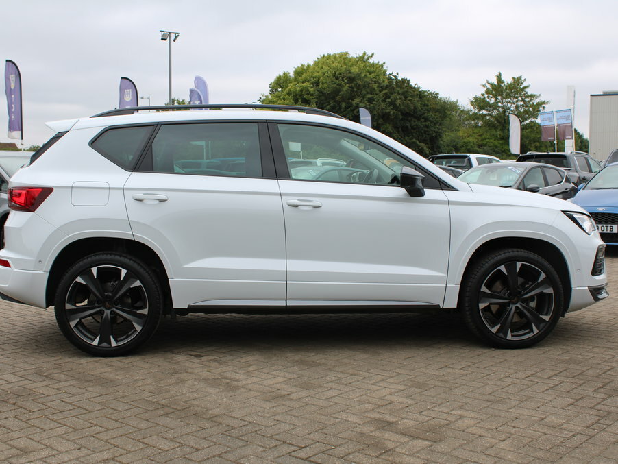 Cupra Ateca 1.5 Ecotsi V2 Dsg White #4
