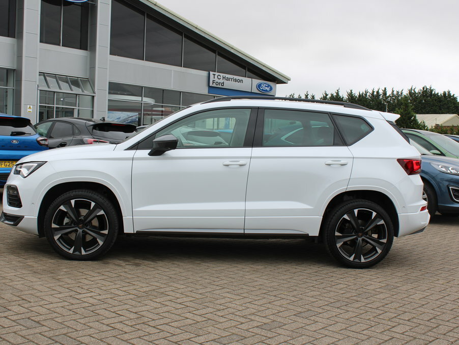 Cupra Ateca 1.5 Ecotsi V2 Dsg White #3