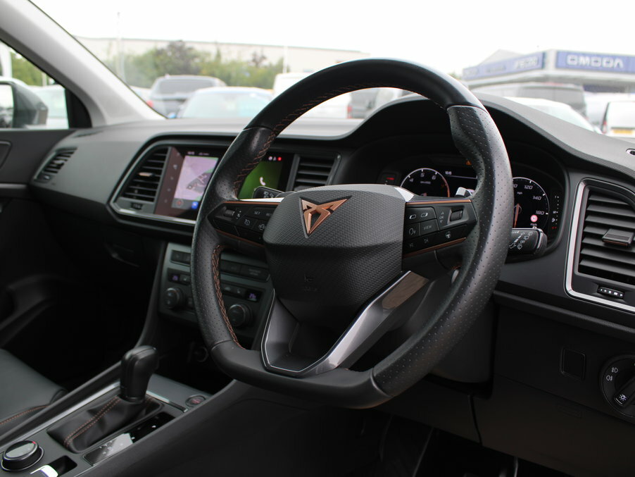 Cupra Ateca 2.0 Tsi Vz2 Dsg 4Drive Panoramic Sunroof Grey #22