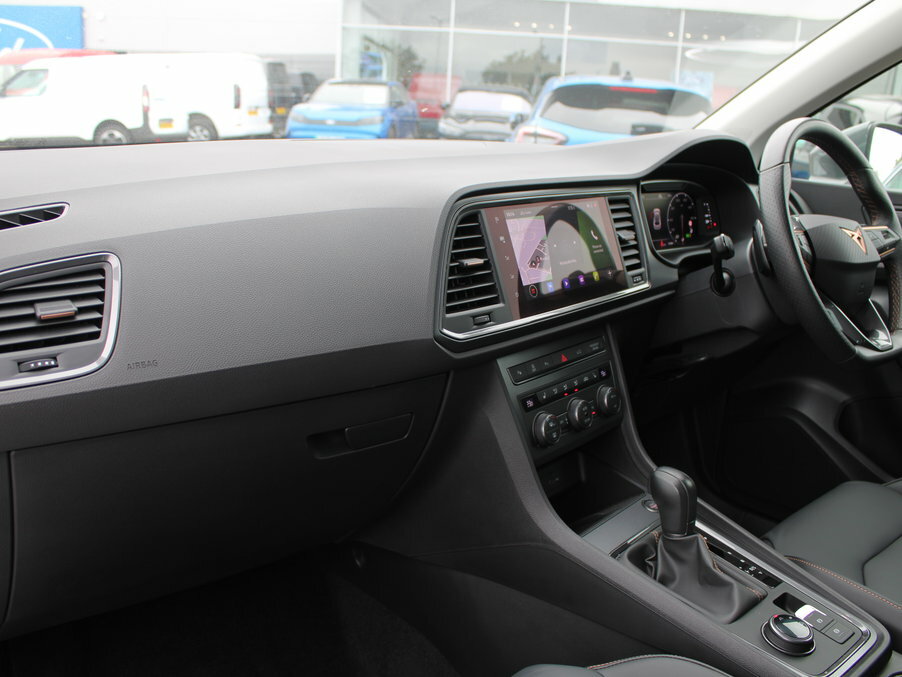 Cupra Ateca 2.0 Tsi Vz2 Dsg 4Drive Panoramic Sunroof Grey #18