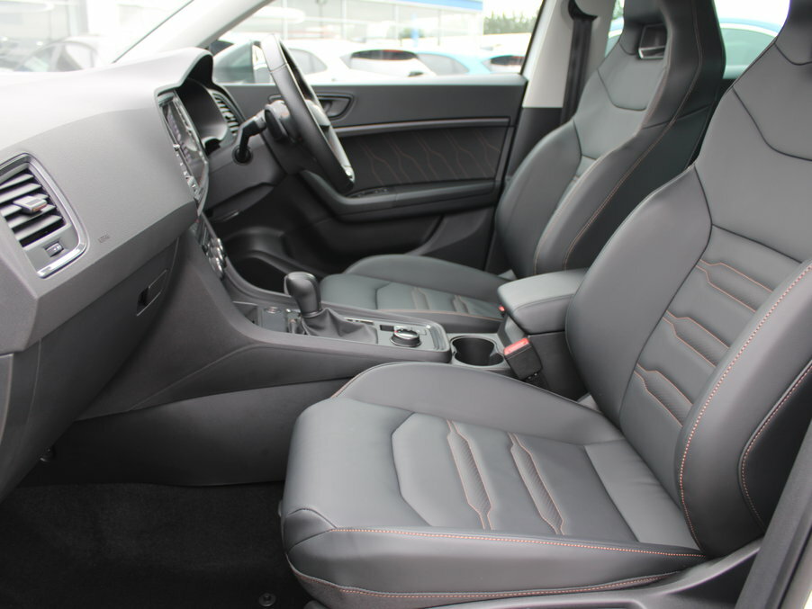 Cupra Ateca 2.0 Tsi Vz2 Dsg 4Drive Panoramic Sunroof Grey #19