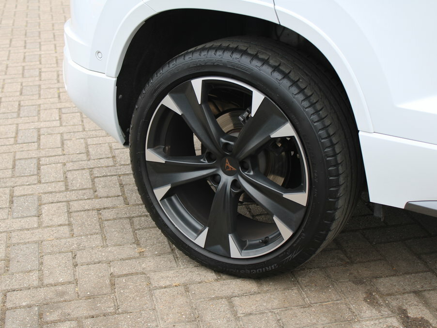 Cupra Ateca 2.0 Tsi Vz2 Dsg 4Drive Panoramic Sunroof Grey #10