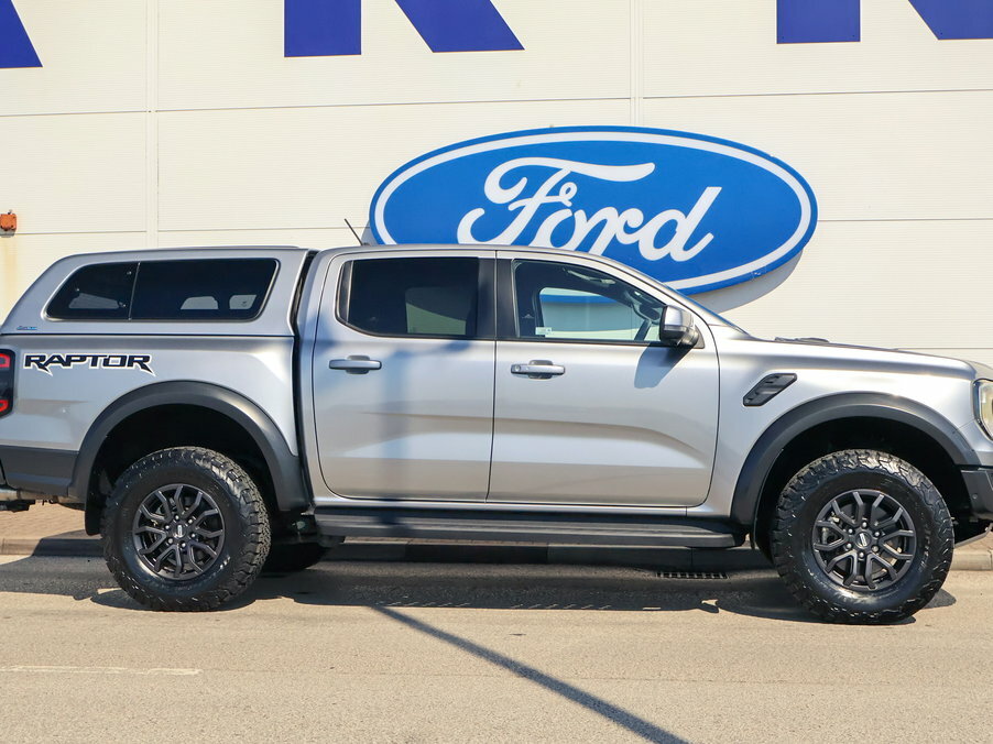 Ford Ranger Pick Up Double Cab Raptor 3.0 Ecoboost V6 292 FH23YLY Grey #2
