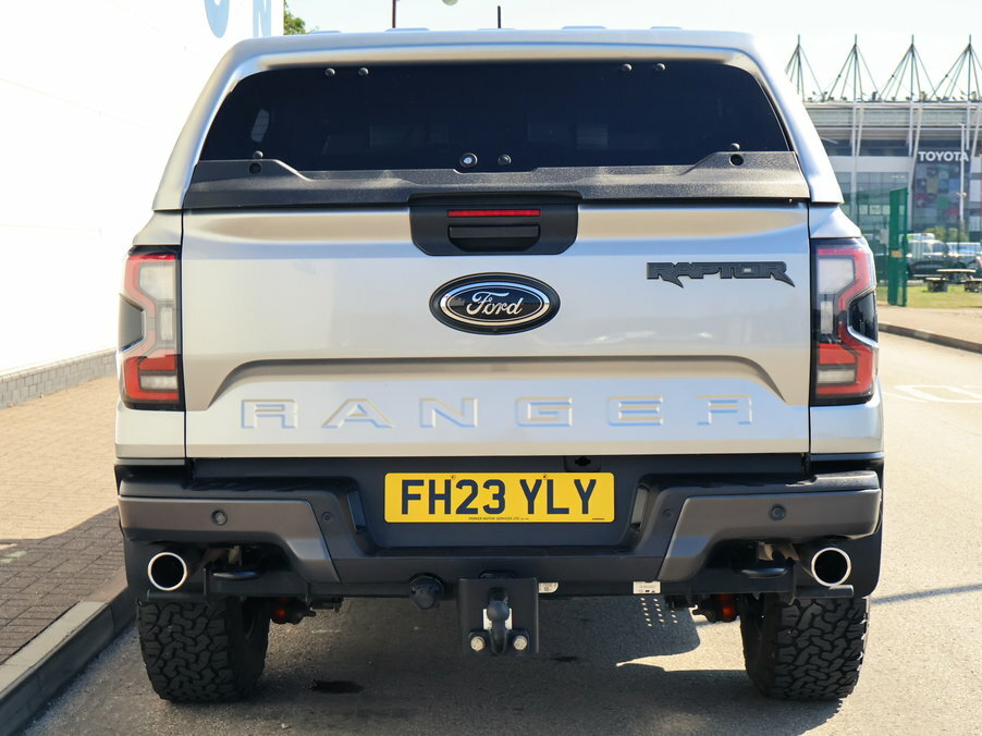 Ford Ranger Pick Up Double Cab Raptor 3.0 Ecoboost V6 292 FH23YLY Grey #6