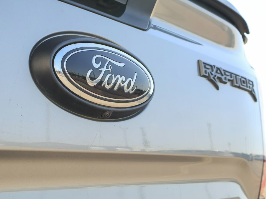 Ford Ranger Pick Up Double Cab Raptor 3.0 Ecoboost V6 292 FH23YLY Grey #5