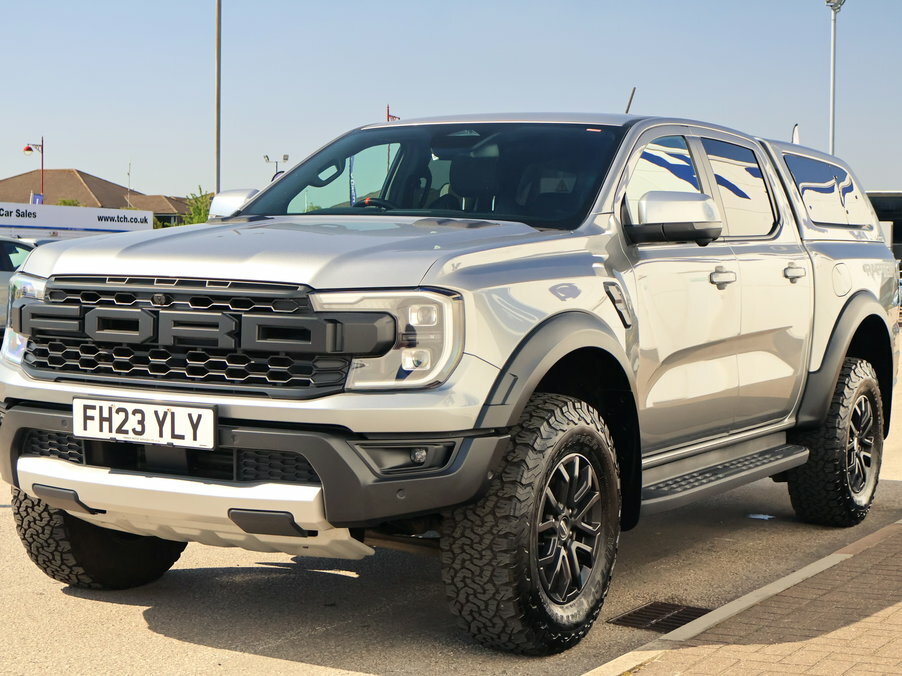 Ford Ranger Pick Up Double Cab Raptor 3.0 Ecoboost V6 292 FH23YLY Grey #4
