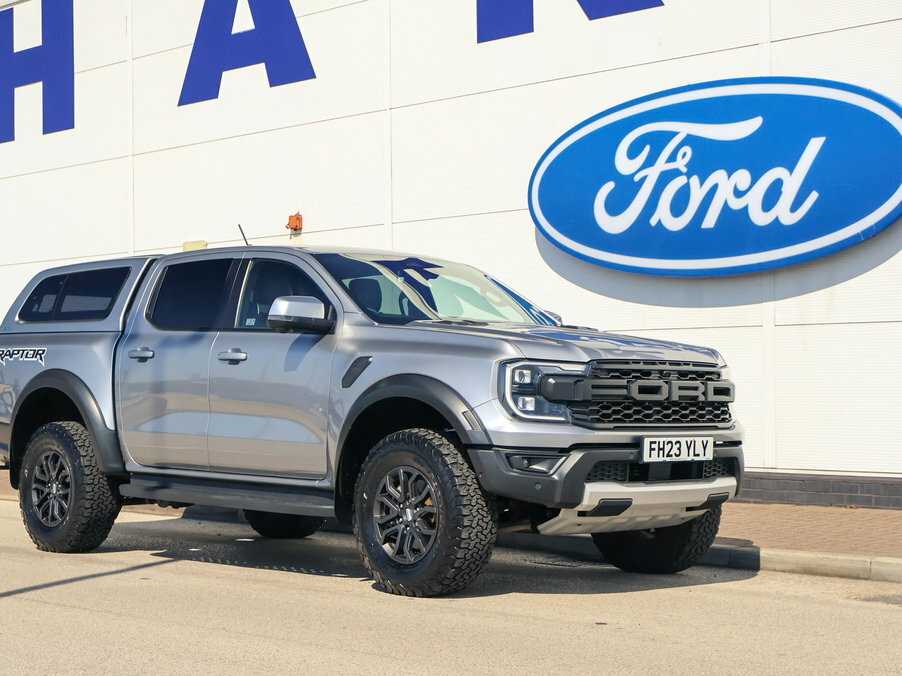Ford Ranger Pick Up Double Cab Raptor 3.0 Ecoboost V6 292 Grey