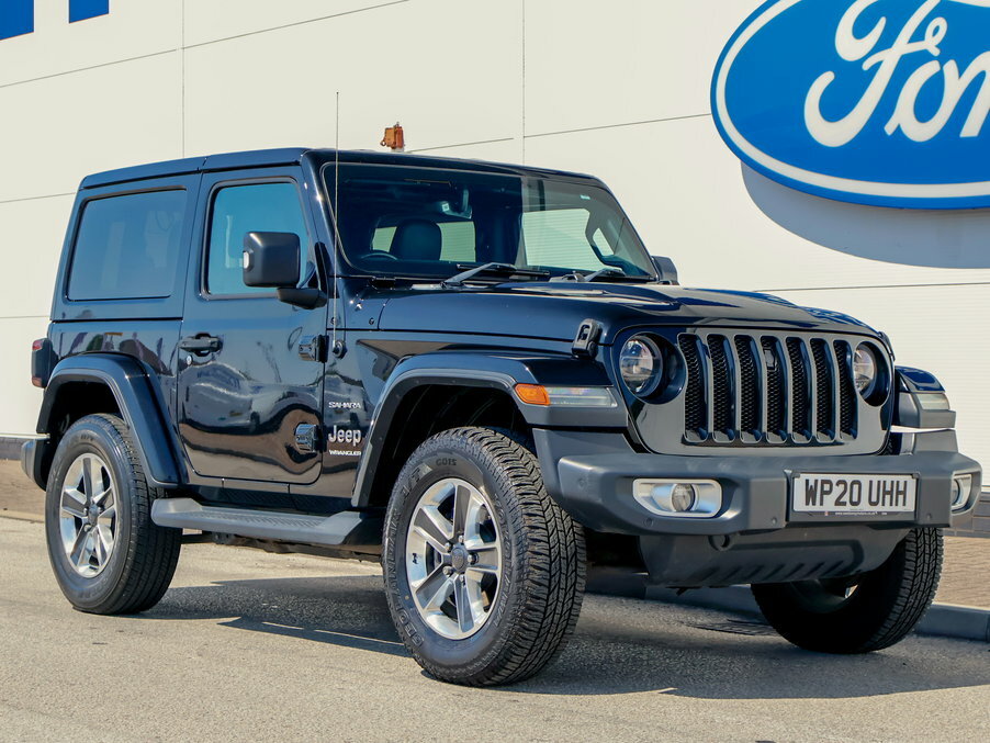 Jeep Wrangler 2.2 Multijet Sahara Black #3