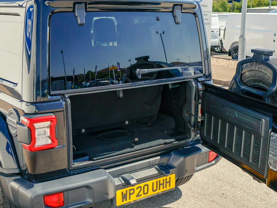 Jeep Wrangler 2.0 Gme Overland Suv 4Wd Euro 6 S Black #20