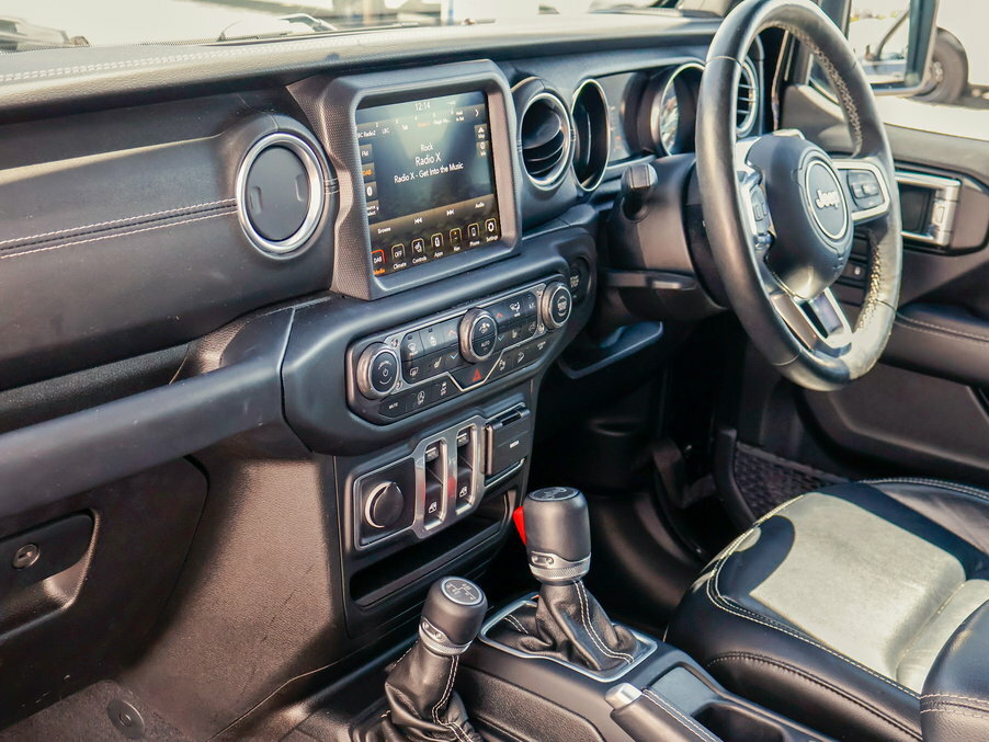 Jeep Wrangler 2.0 Gme Overland Suv 4Wd Euro 6 S Black #25